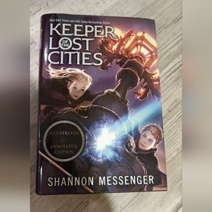 Hardcover Keepers of The Lost Cities Illustrated and Annotated Edition Book